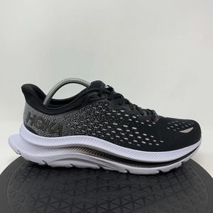 Hoka One One Womens Kawana Running Shoes Size 10.5 Black Sneakers Training Gym